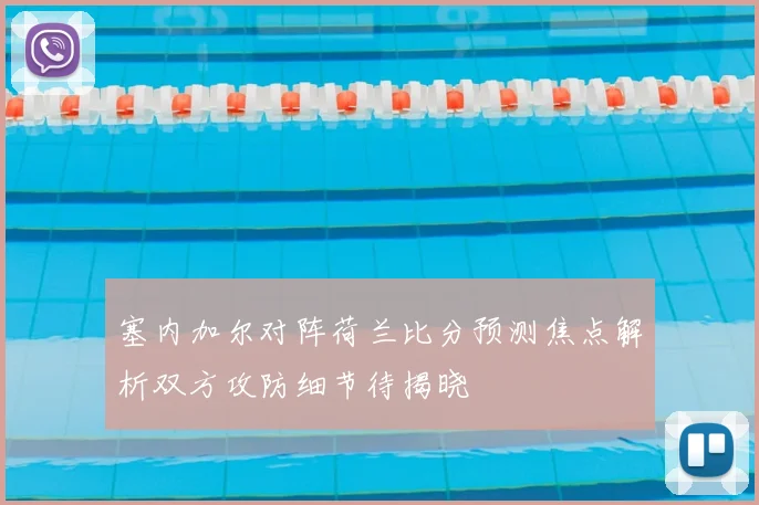 塞内加尔对阵荷兰比分预测焦点解析双方攻防细节待揭晓